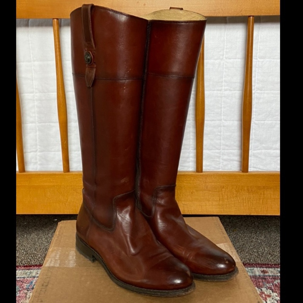 Frye Tall Riding Boots